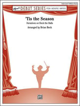 'Tis the Season Concert Band sheet music cover